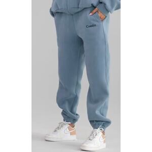 Comfrt Cloud Sweatpants Blue Willow Size L Unisex NIB